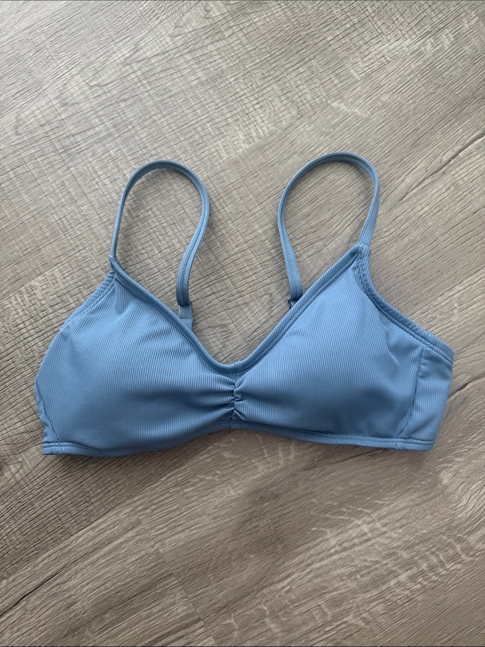 Light Blue Women's Bikini Top
